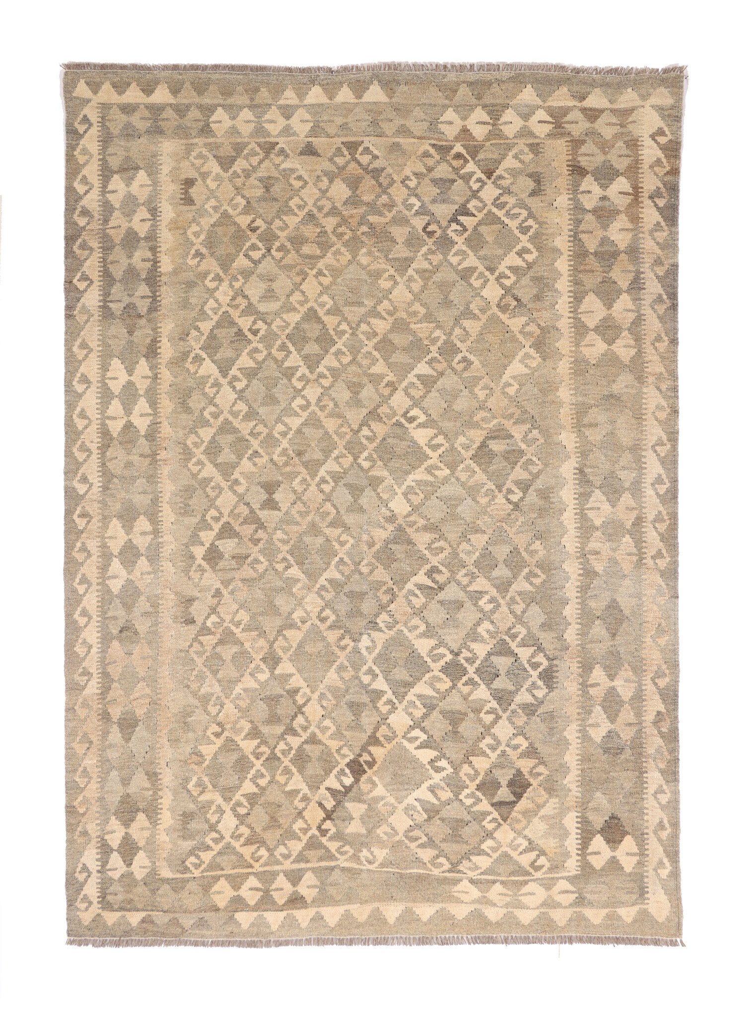 VINTAGE TEPPICH KELIM 214 X 153 CM      
