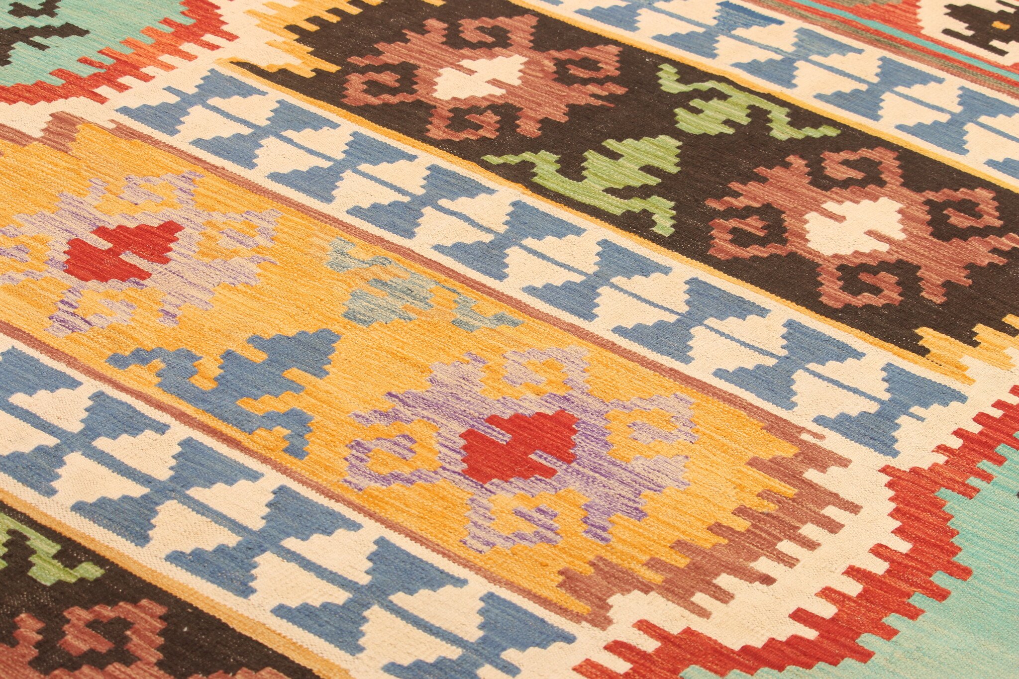 KELIM TEPPICH 200 X 150 CM          