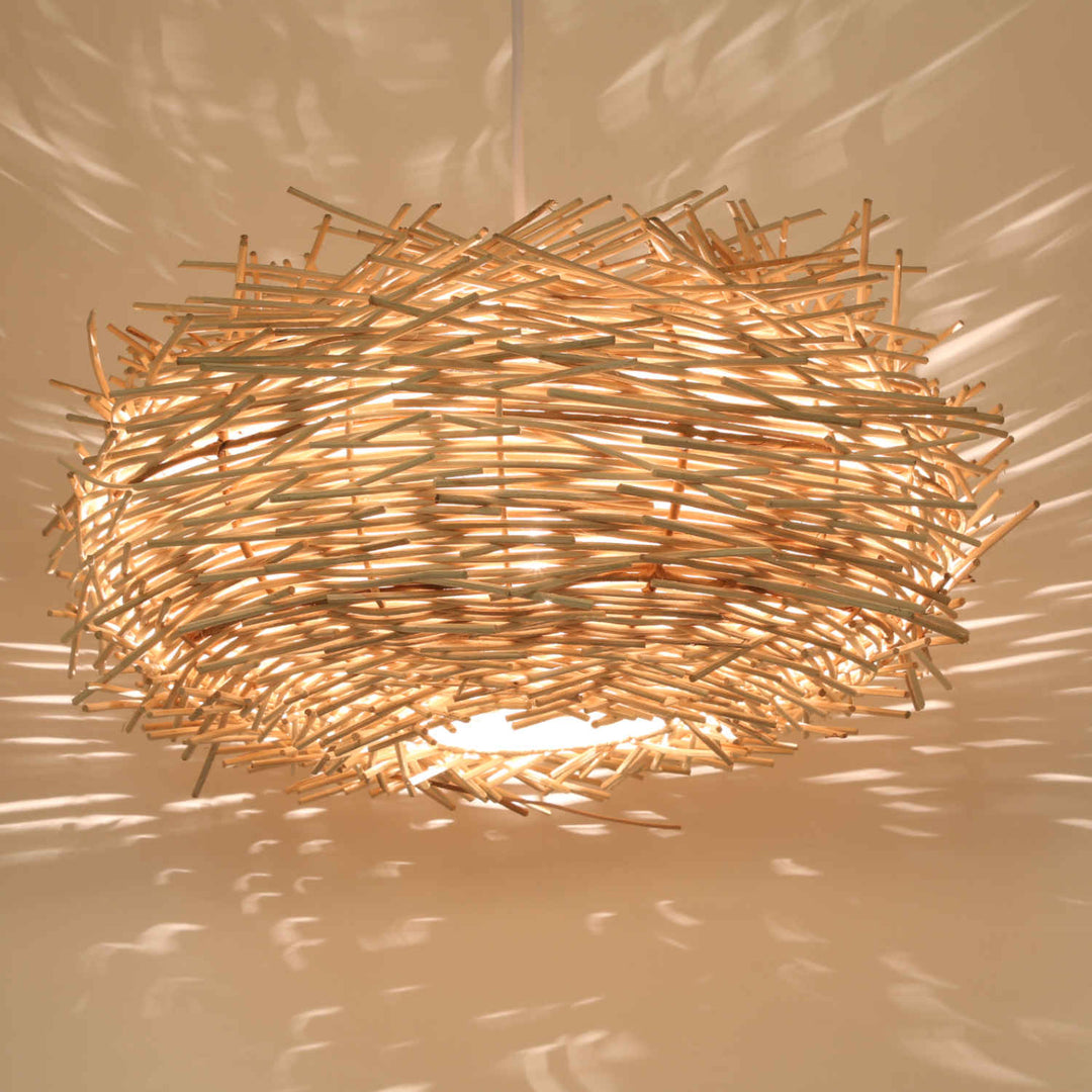 Rattan lampe  MODA