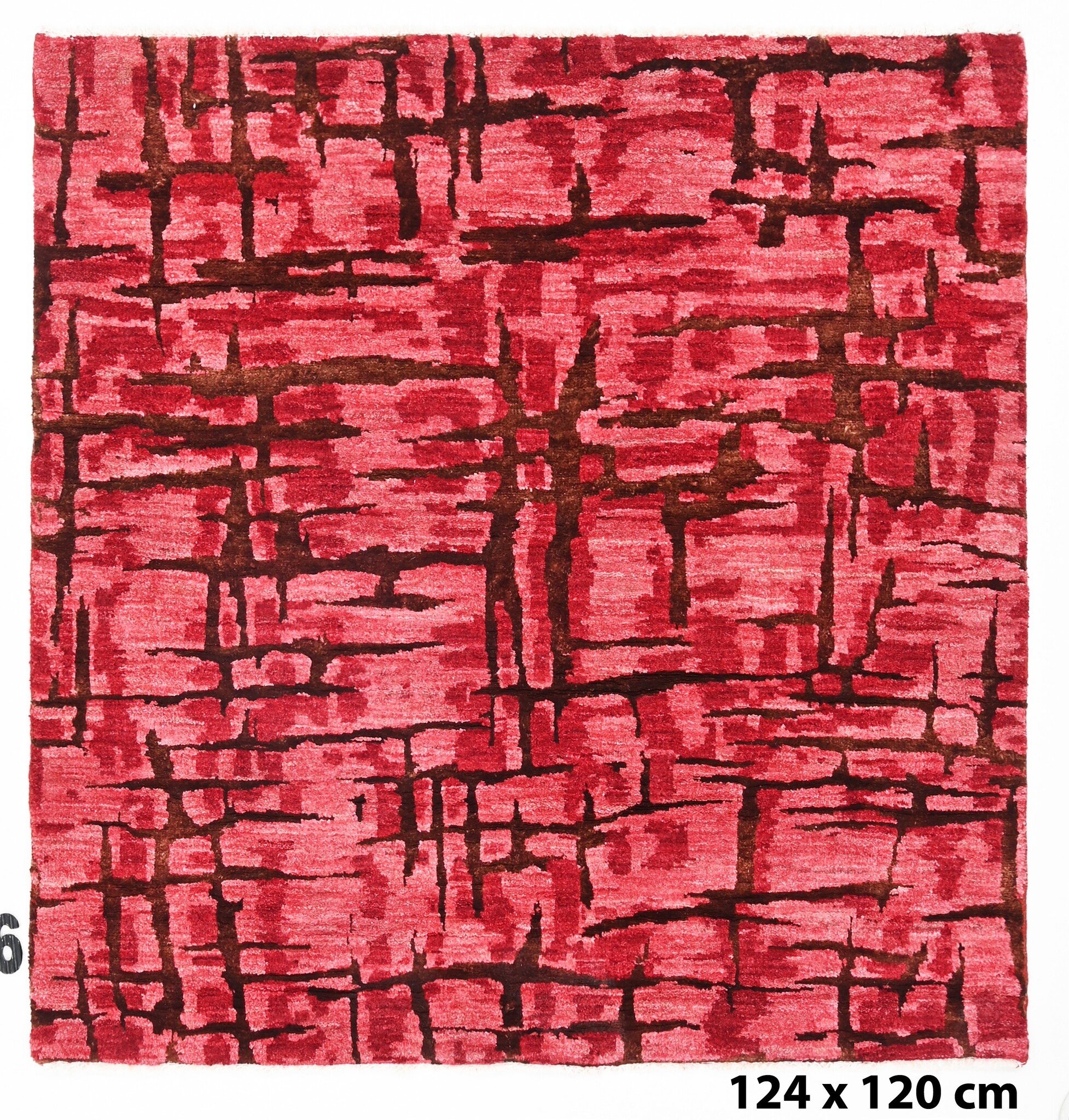 GABBEH TEPPICH 124 X 120 CM     