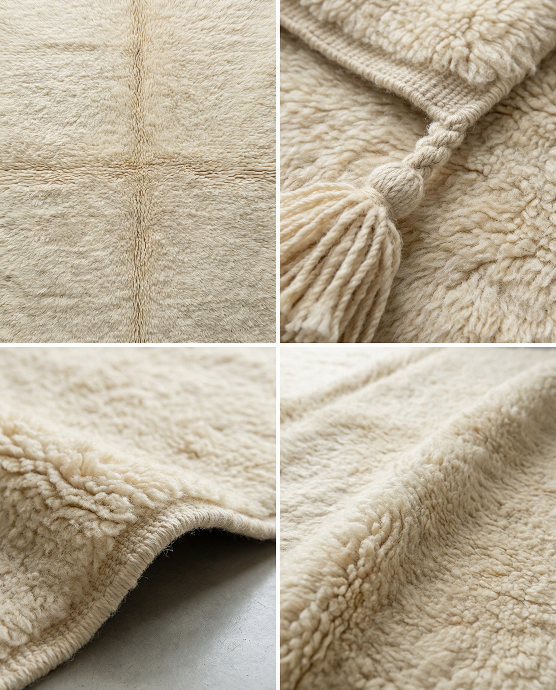  marokkanischer beni ourain Teppich  