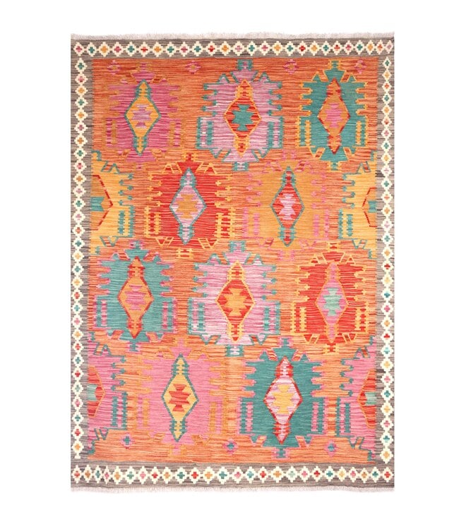 KELIM TEPPICH 195  X 152 CM