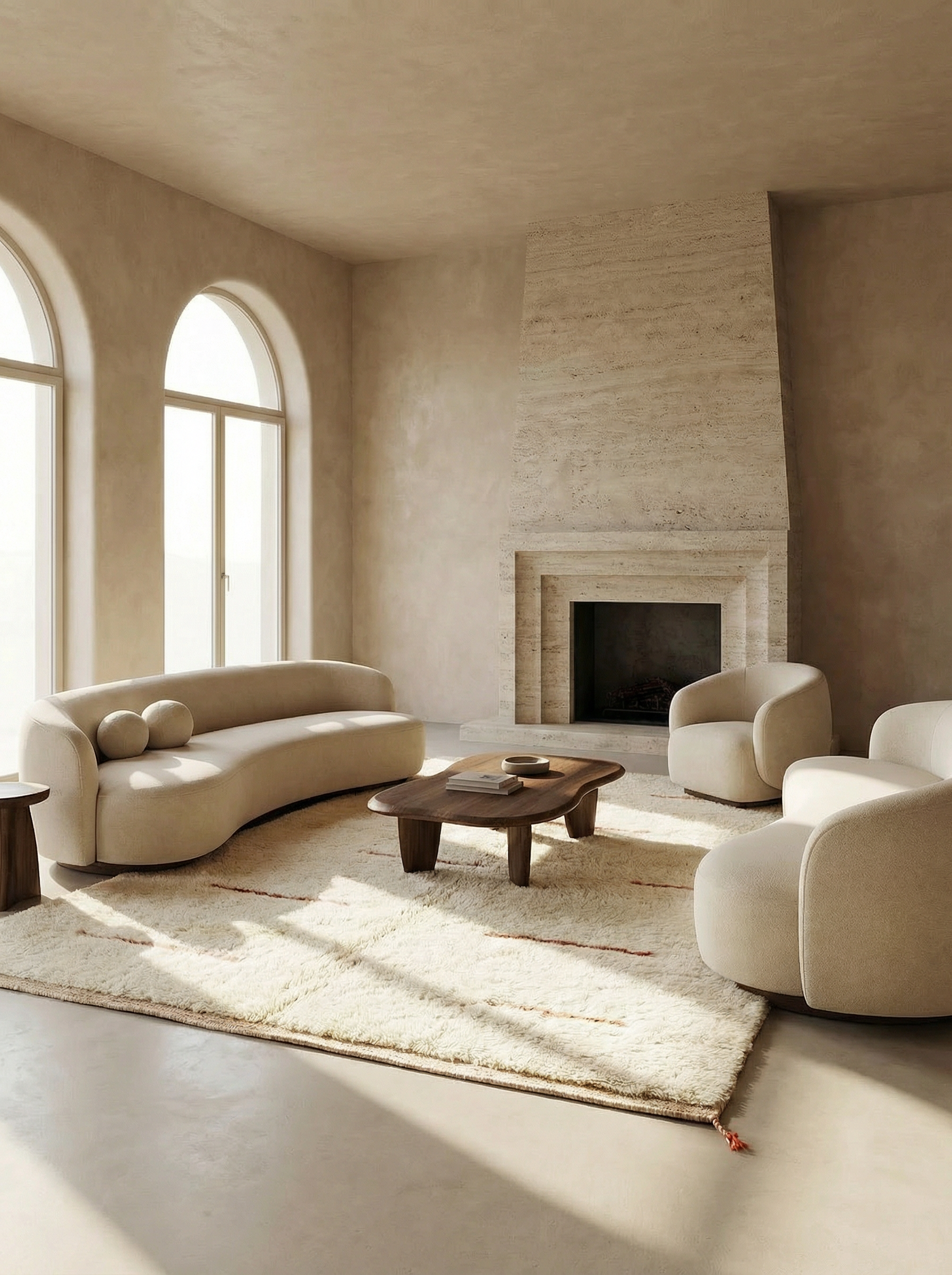 Custom Moroccan Rugs | Handmade Berber Carpets | Beni Ourain Wool Rugs