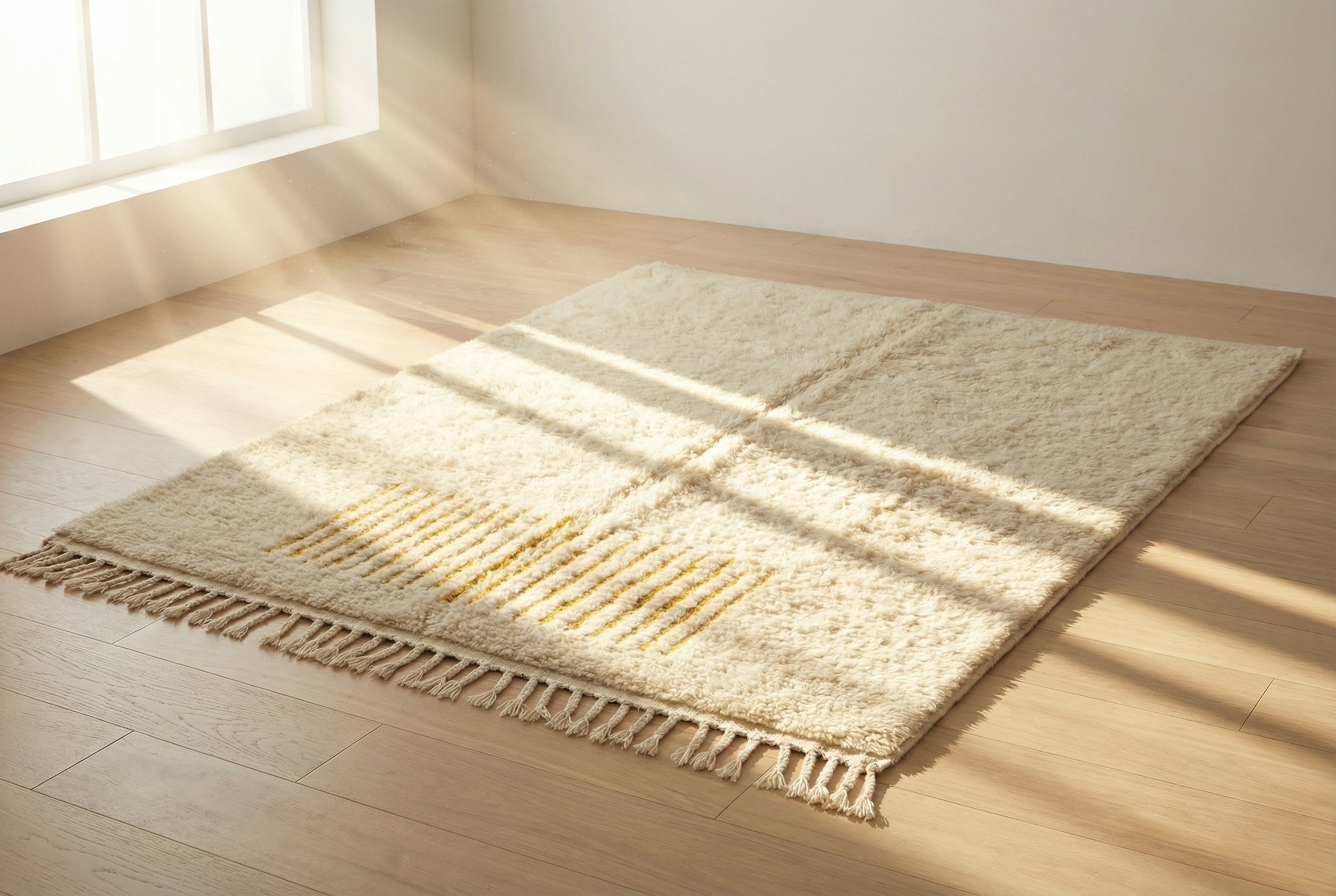 Custom Moroccan Rugs | Handmade Berber Carpets | Beni Ourain Wool Rugs