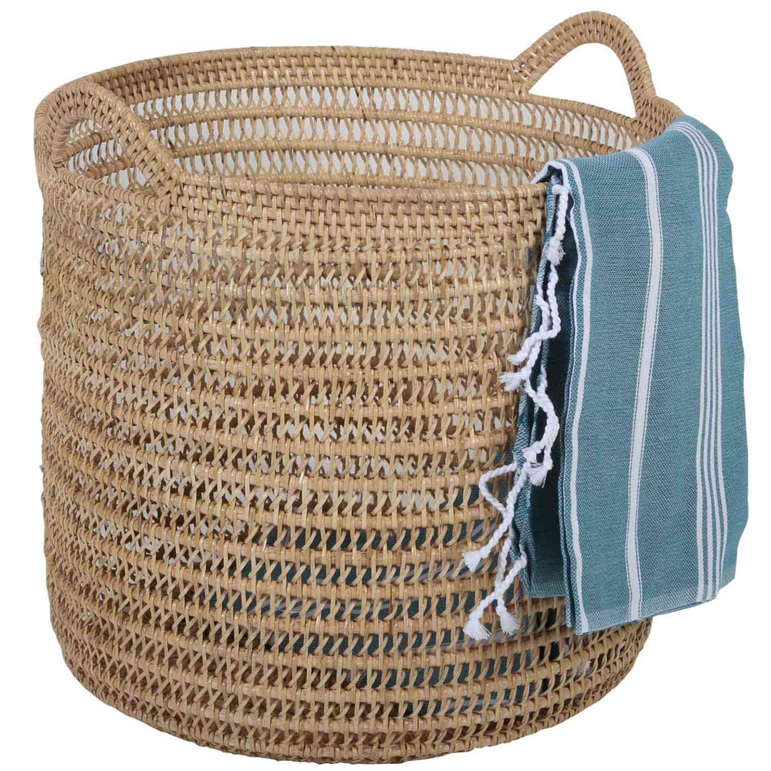 Rattankorb mit Henkel 