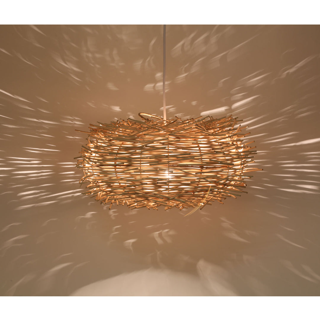 Rattan lampe  MODA