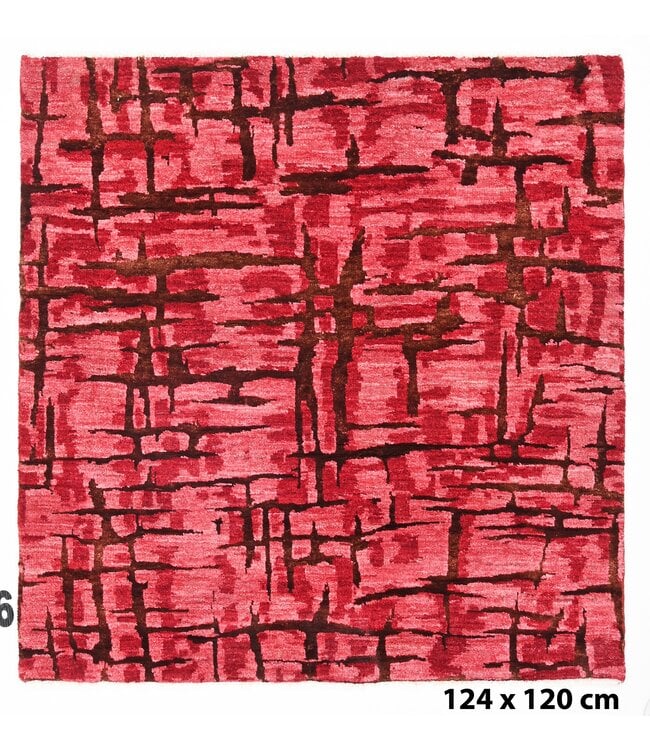 GABBEH TEPPICH 124 X 120 CM     