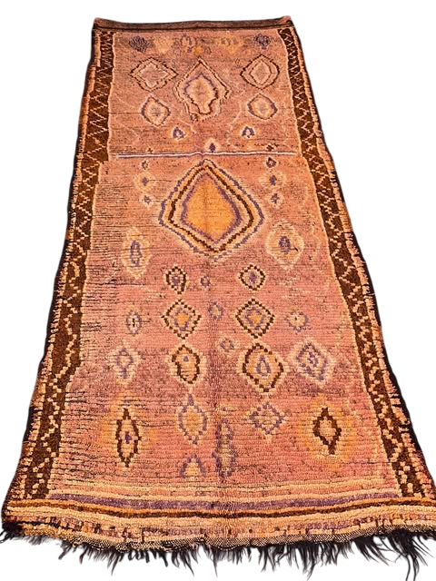 Berber Rug  390 x 150 cm – Unikat  V21