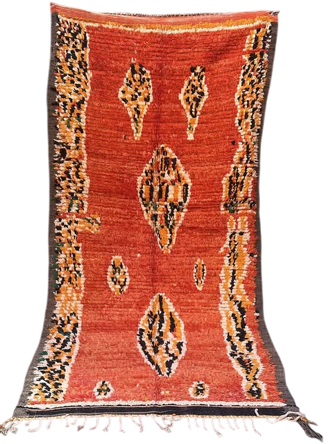 Berber Rug Boujad  270 x 140 cm – Unikat  V23