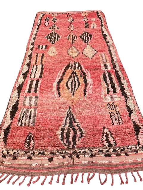 Alter Teppich – vintage Moroccan  Rug   310 x 140 cm – Unikat  V33