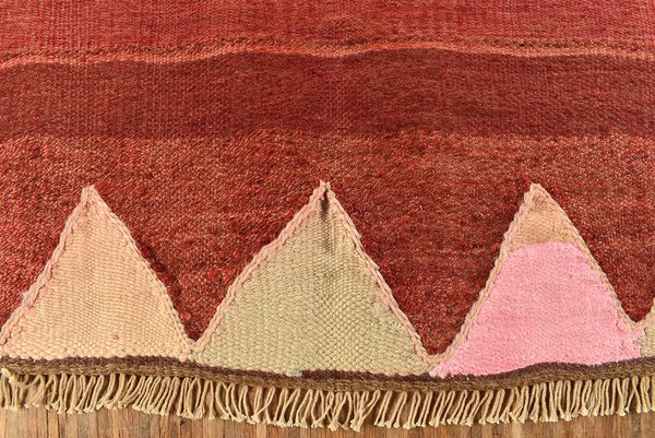 vintage  Kelim Teppich – 185 x 120 cm Unikat 2