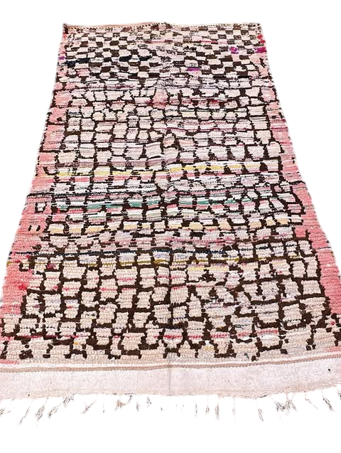 vintage Moroccan rug  Azilal – 250 x 135 cm Unikat  V37