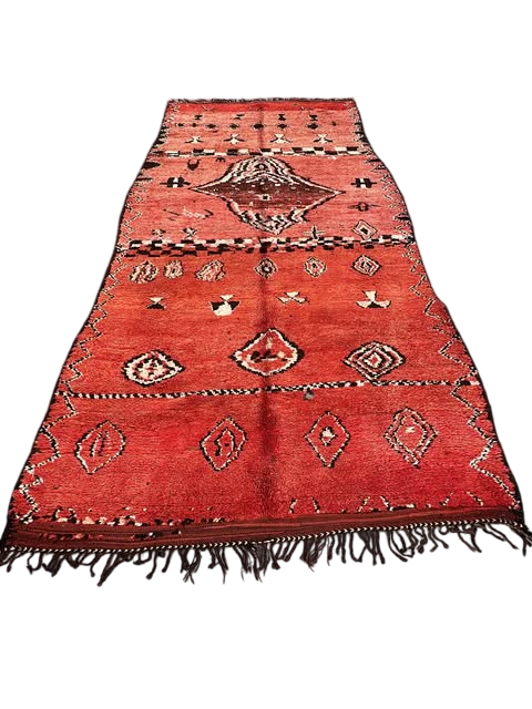 Vintage Rhamna Rug –  Teppich Unikat 405 X165 cm 