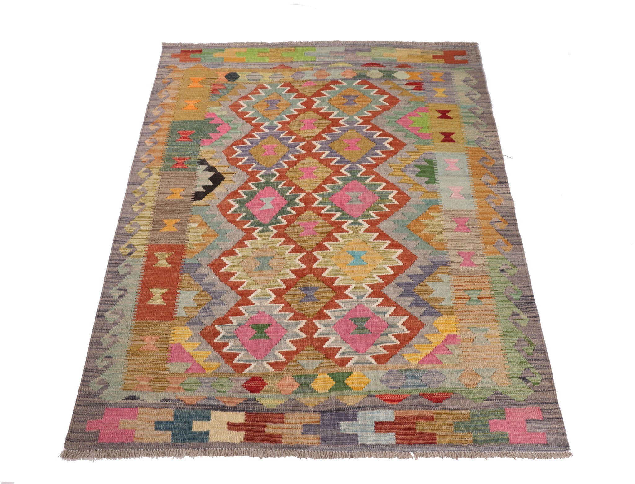 KELIM TEPPICH 184  X 147 CM     