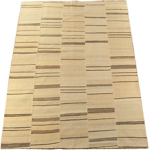 vintage  Kelim Teppich – 220 x 170 cm Unikat 4