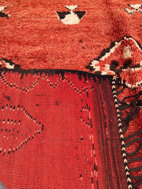 Vintage Rhamna Rug –  Teppich Unikat 405 X165 cm 