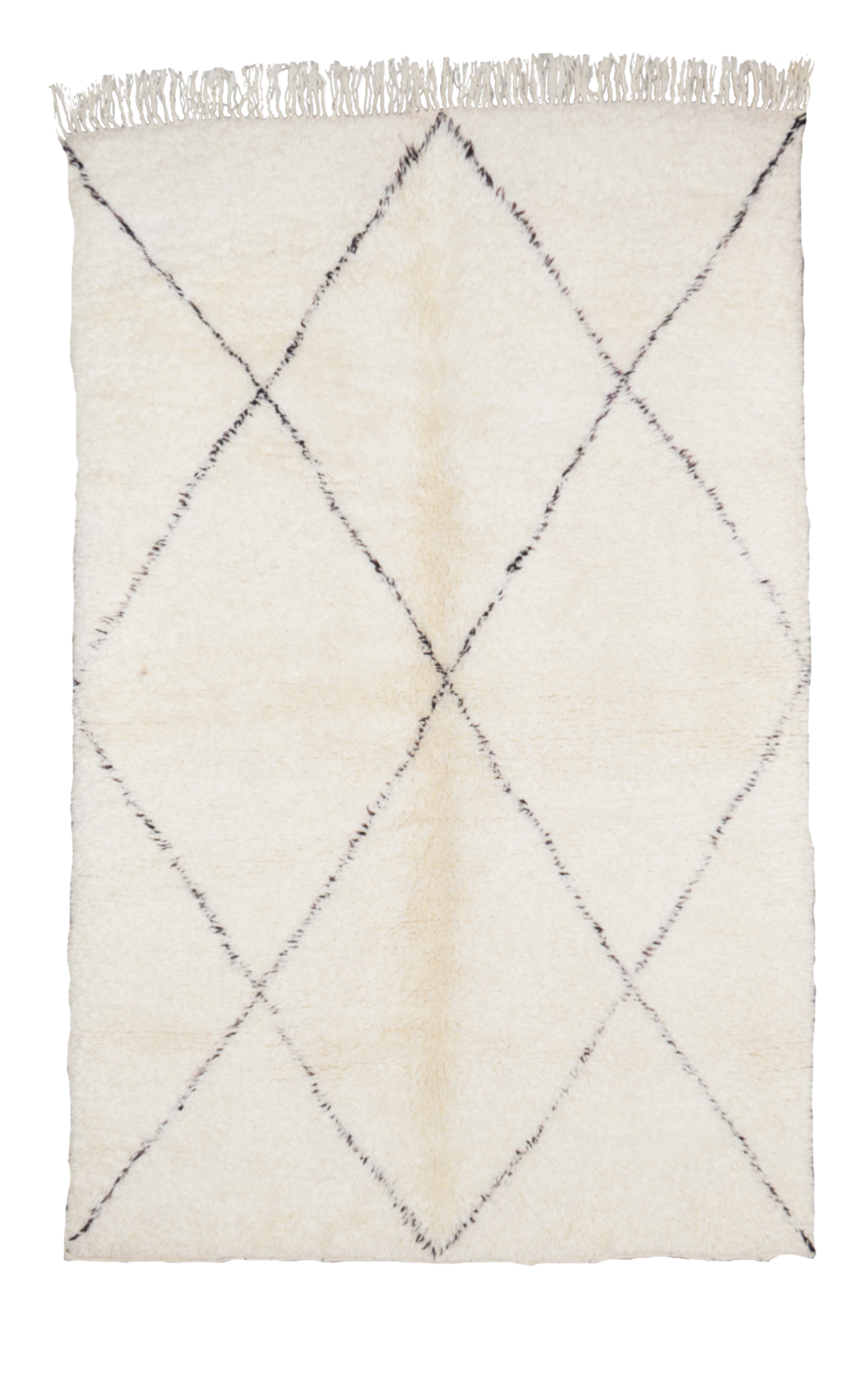 Beni Ourain Berber Teppich  BNO-22- 01- 270 x 170 cm     