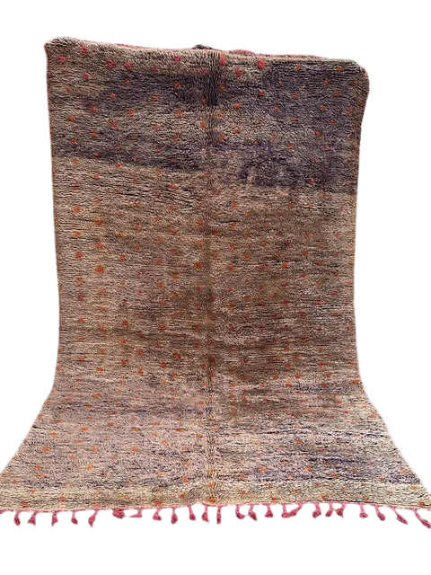 Alter Vintge Teppich  290 x 175 cm – Unikat  V12