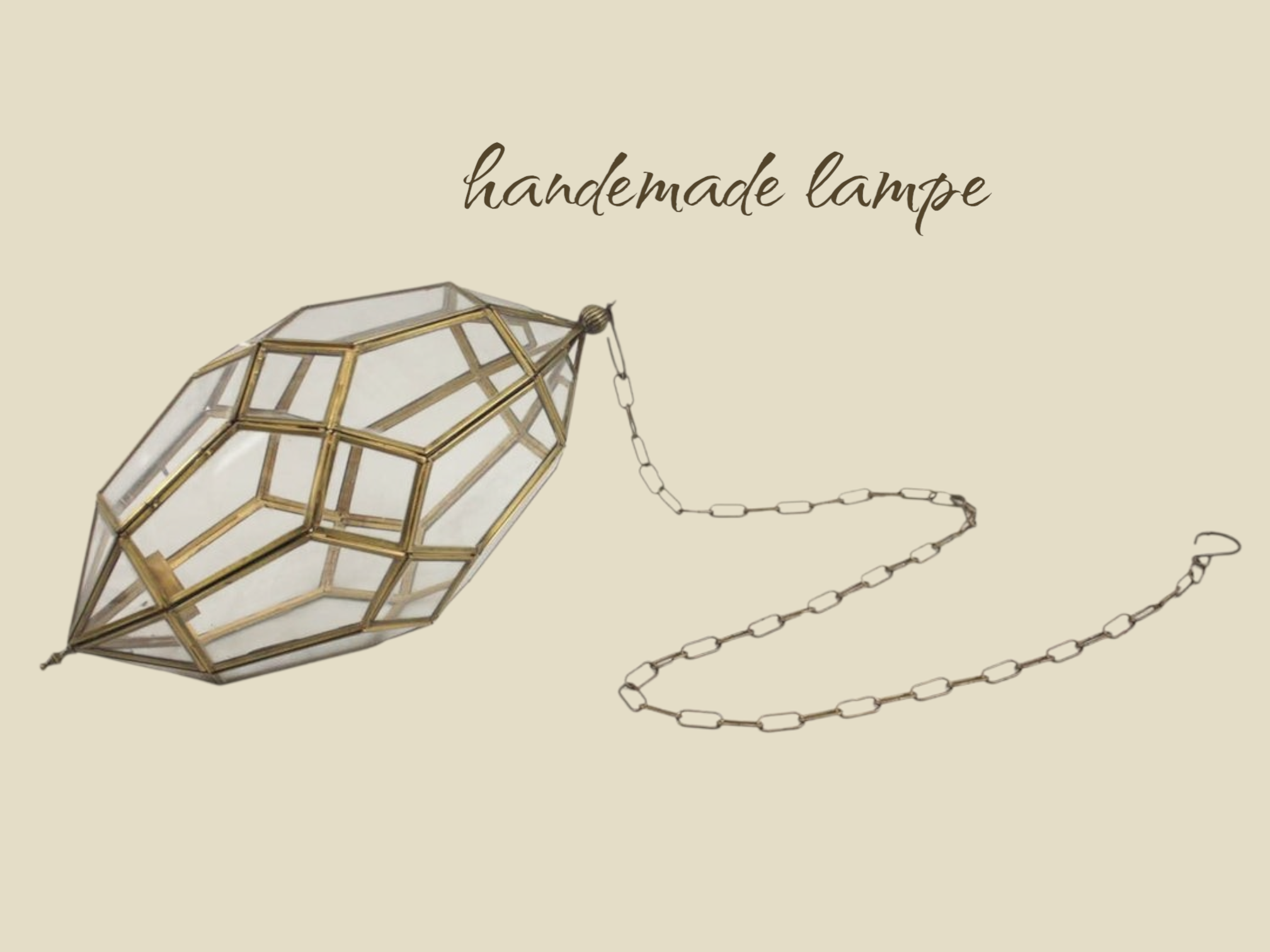 Orientalische Hängelampe – Selma D