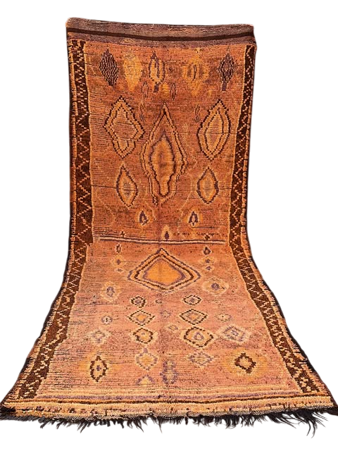 Berber Rug  390 x 150 cm – Unikat  V21