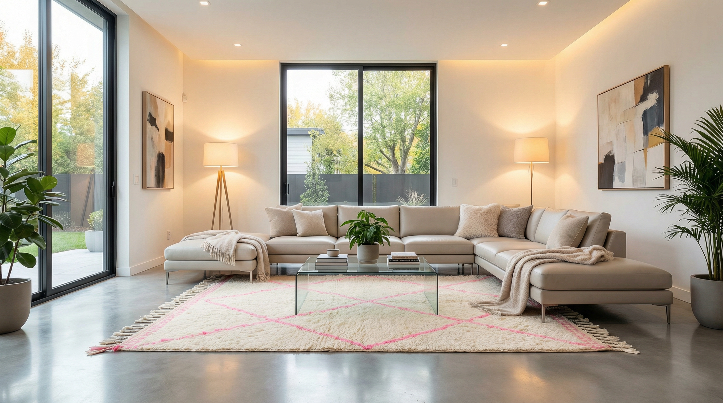 Dark Blue with Green Details - Moroccan rug, blue, Berber rug, Custom Moroccan rug , Handmade rug - Abstract Wool rug - blue rug - moroccan blue rug