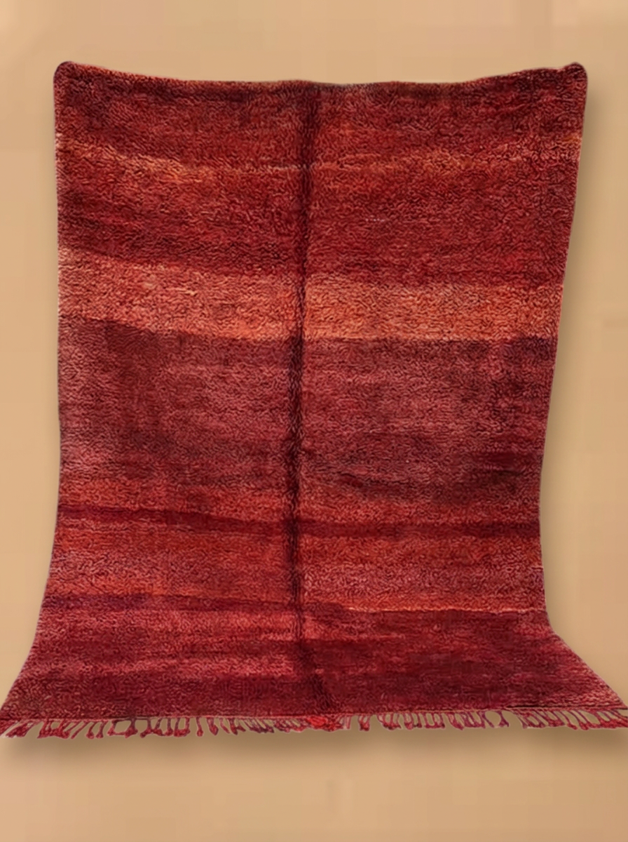 Alter Vintge Teppich  255 x 195 cm – Unikat  V14