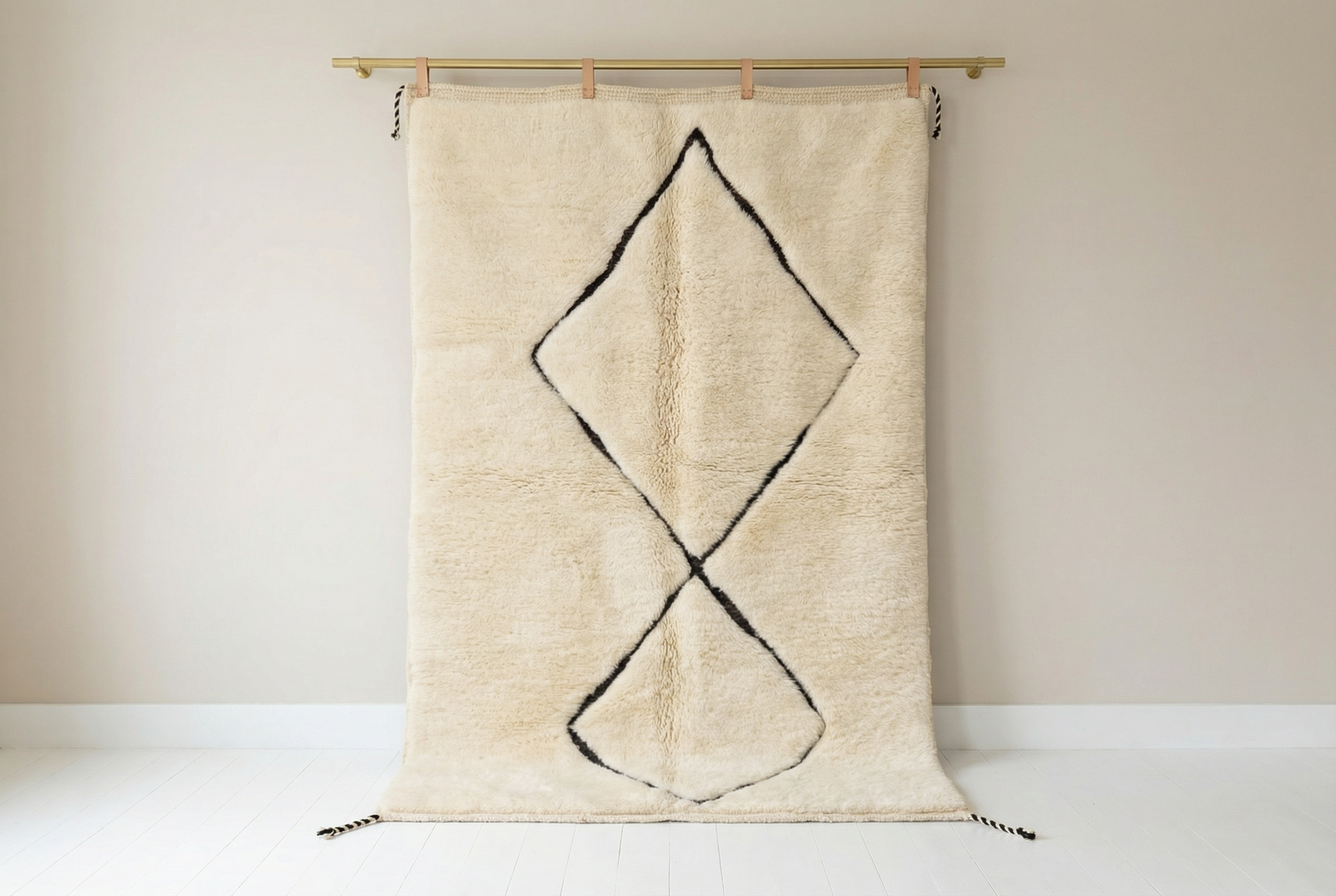 Custom Moroccan Rugs | Handmade Berber Carpets | Beni Ourain Wool Rugs