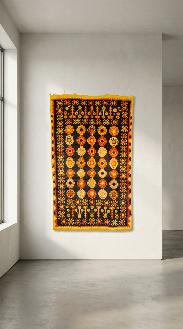 alter Berberteppich "Kaltum"  245 x 150 cm     