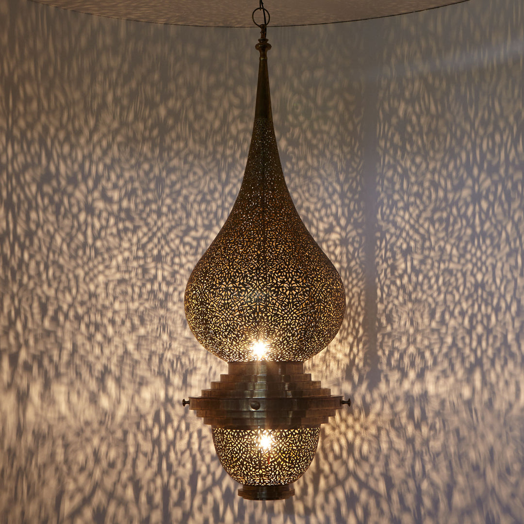 UNIKAT Deckenleuchte Orientalische Lampe LUX