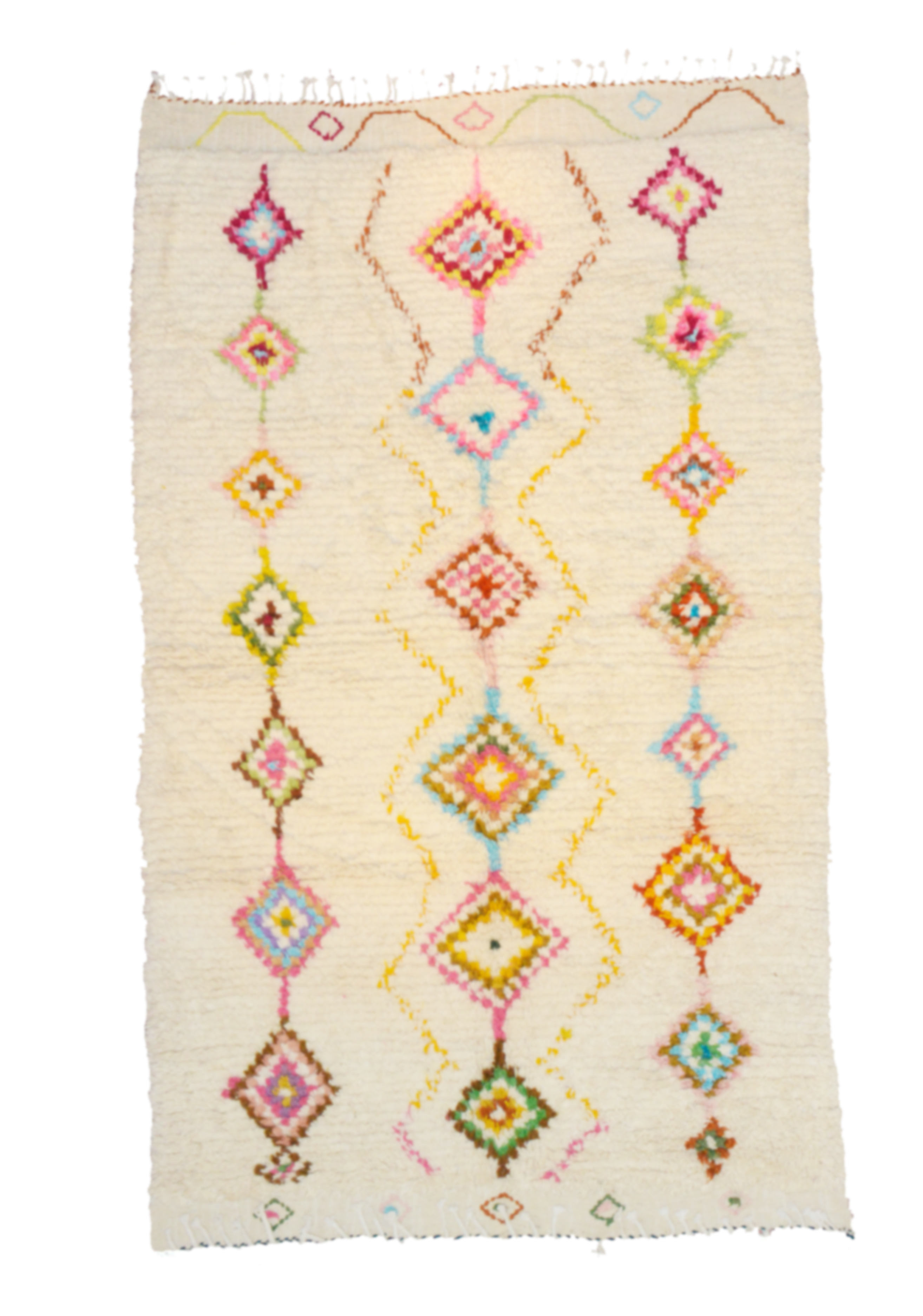 berber Teppich Beniourain 245 x 155 cm   