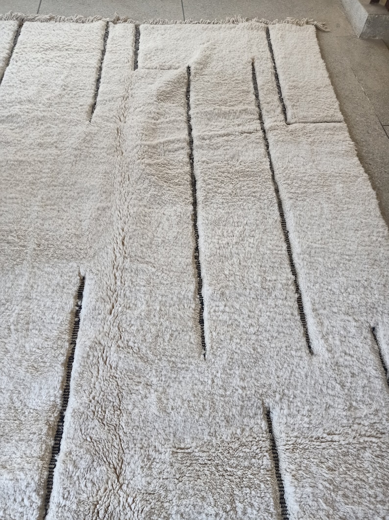 Custom Moroccan Rugs | Handmade Berber Carpets | Beni Ourain Wool Rugs