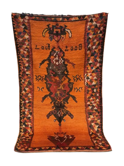 Vintage Boujad Rug   240 x 140 cm – Unikat  V28