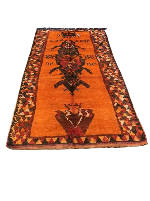 Vintage Boujad Rug   240 x 140 cm – Unikat  V28