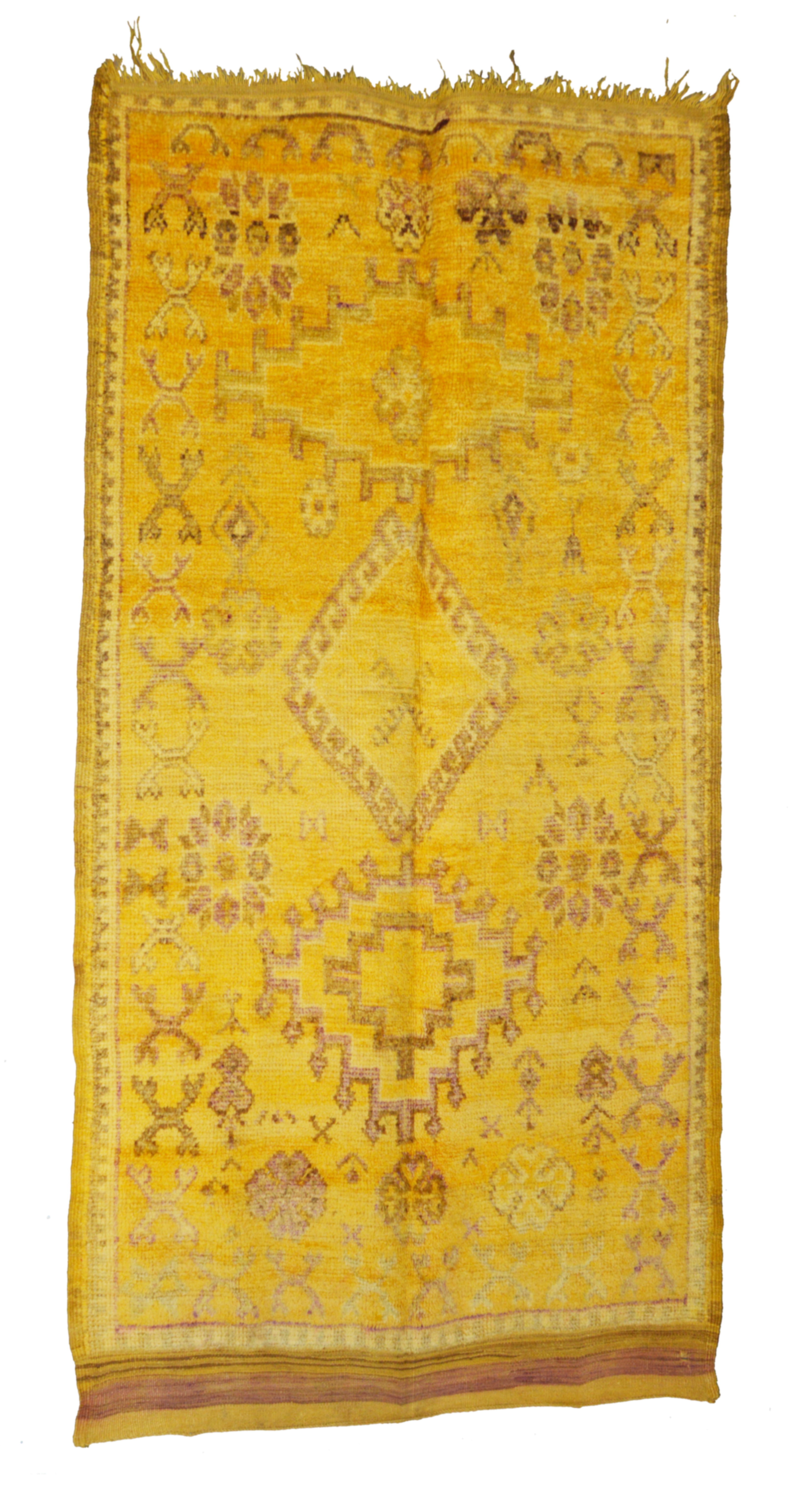 alter Berberteppich "Asdif"  260 x 130 cm     