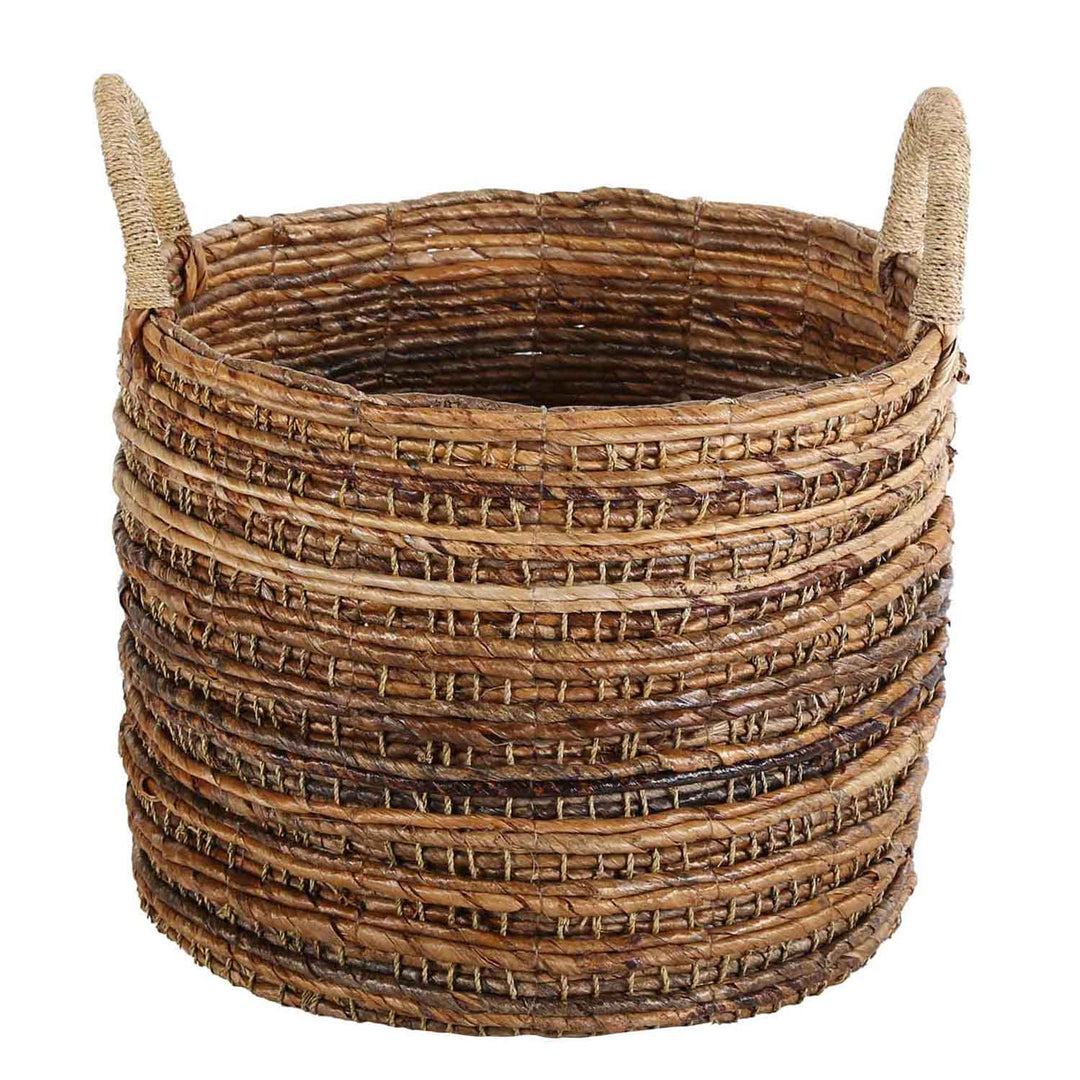 Handgefertigter Boho-Korb "Bella"