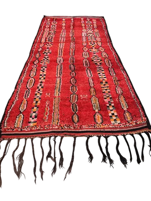 Berber Rug   360 x 170 cm – Unikat  V24