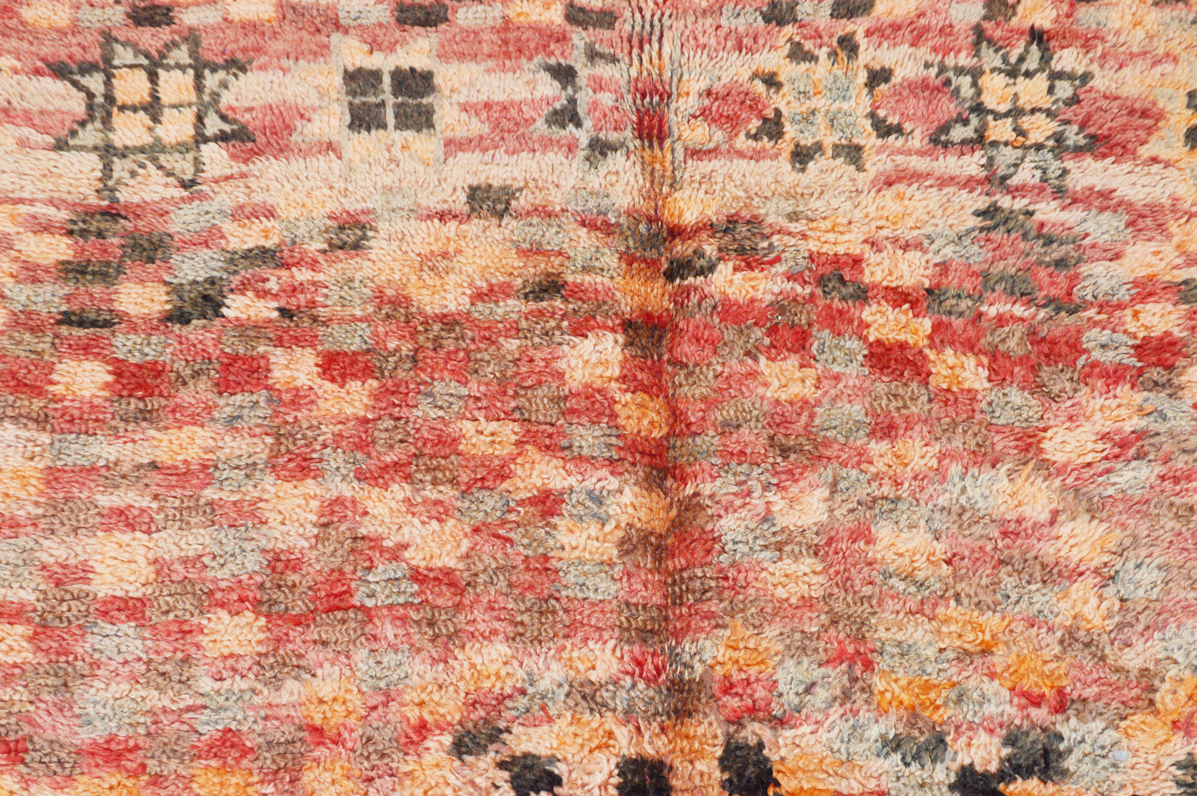 Berber Teppich aus Boujad 21T01 - 235 x 155 cm