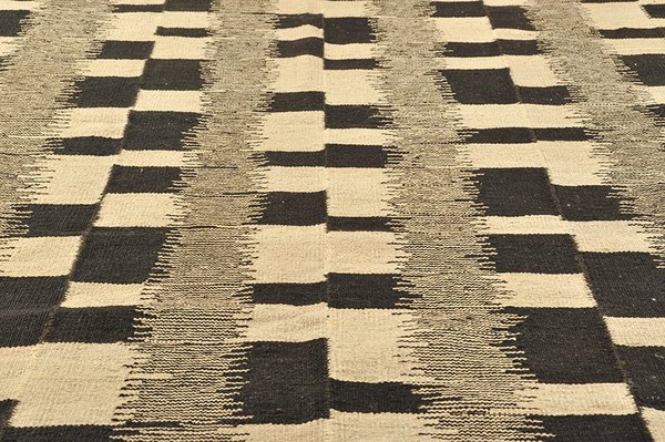 Vintage feiner Kelim Teppich  – 240 x 190 cm Unikat 16