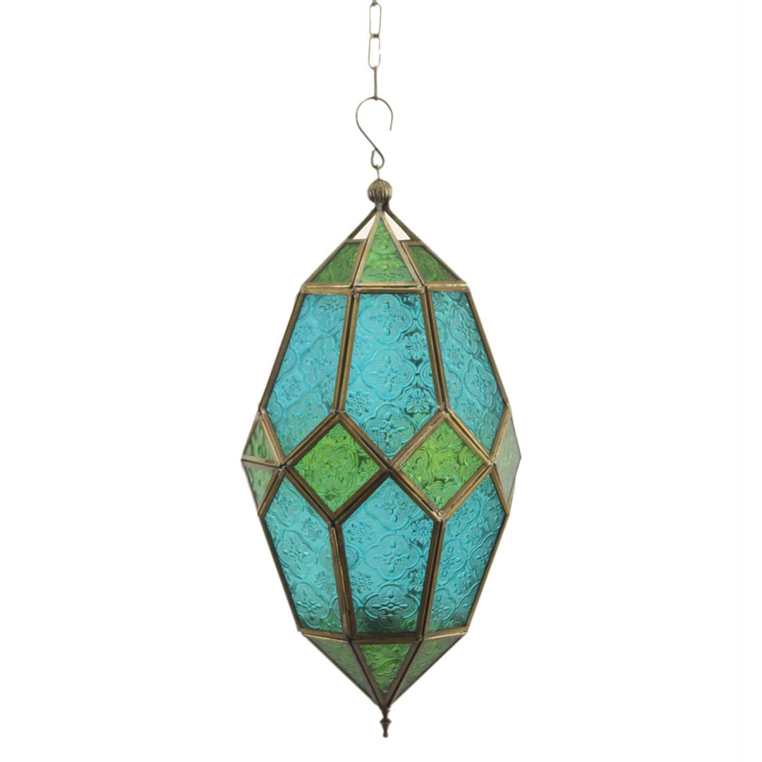 Orientalische Deckenleuchte – Selma  Grün