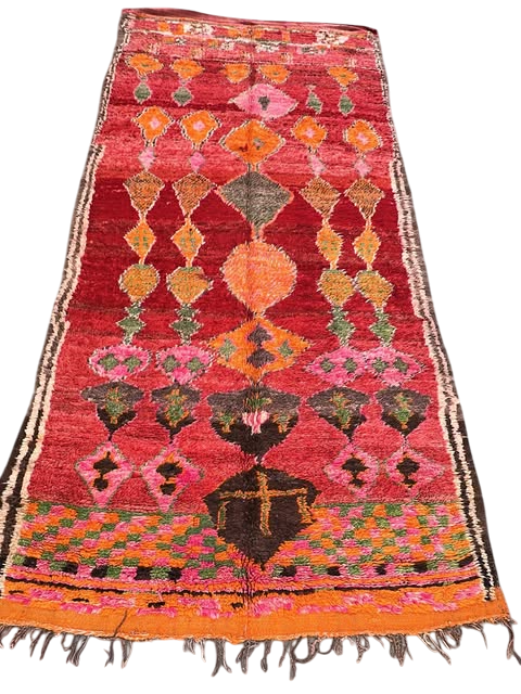 Boujad Rug  370 x 160 cm – Unikat  V39