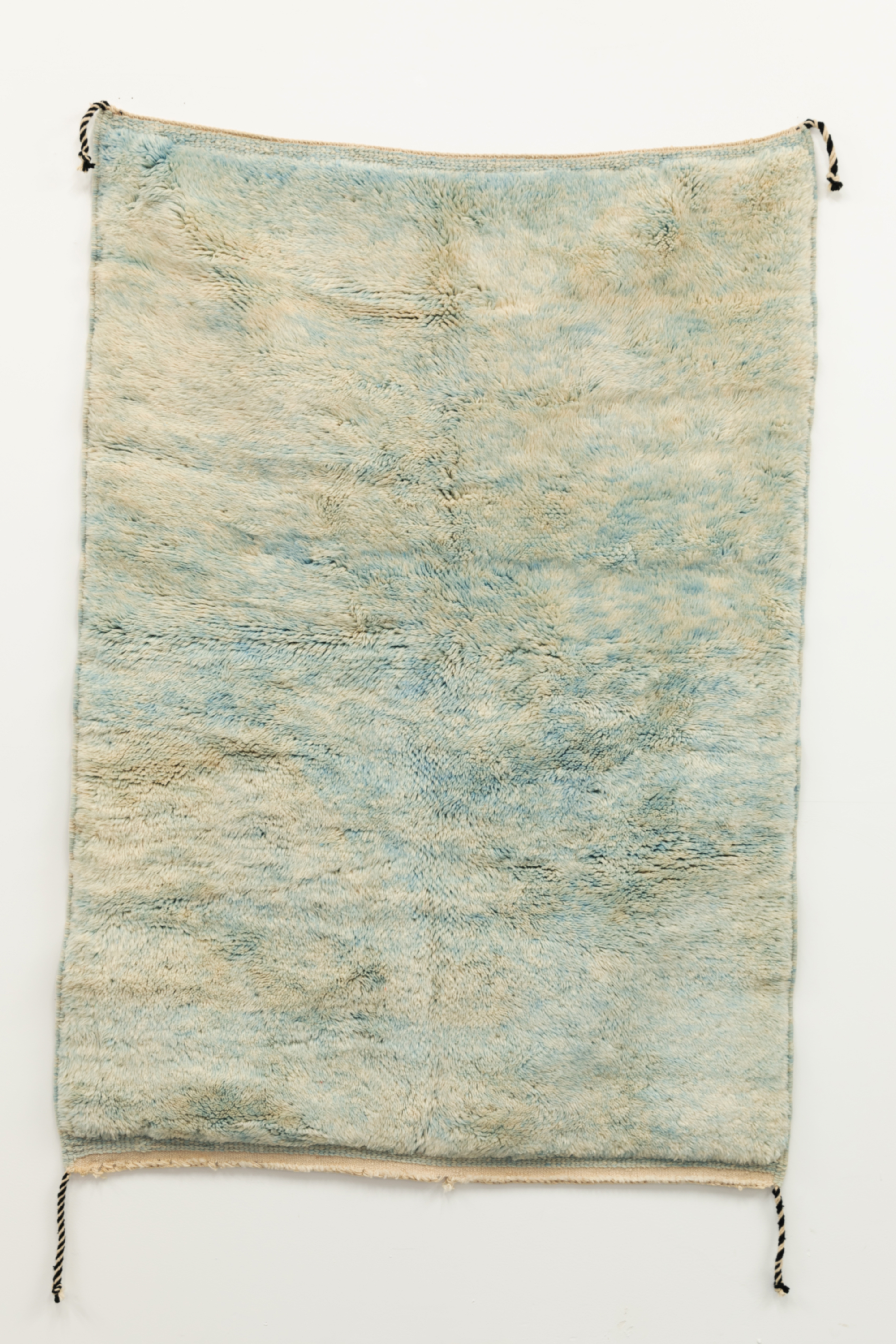 Hell Blau Meliert 300 x 250 cm 