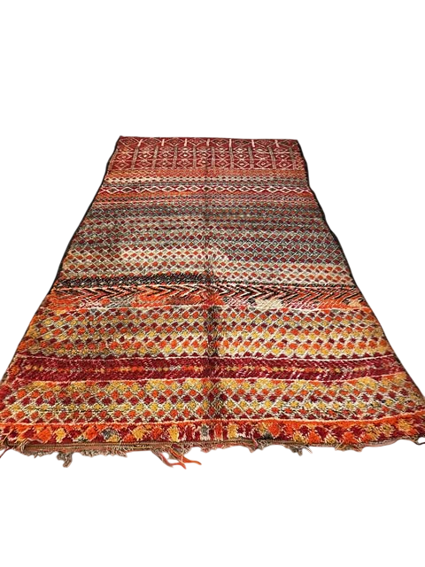 Alter Vintge Teppich  295 x 180 cm – Unikat V7