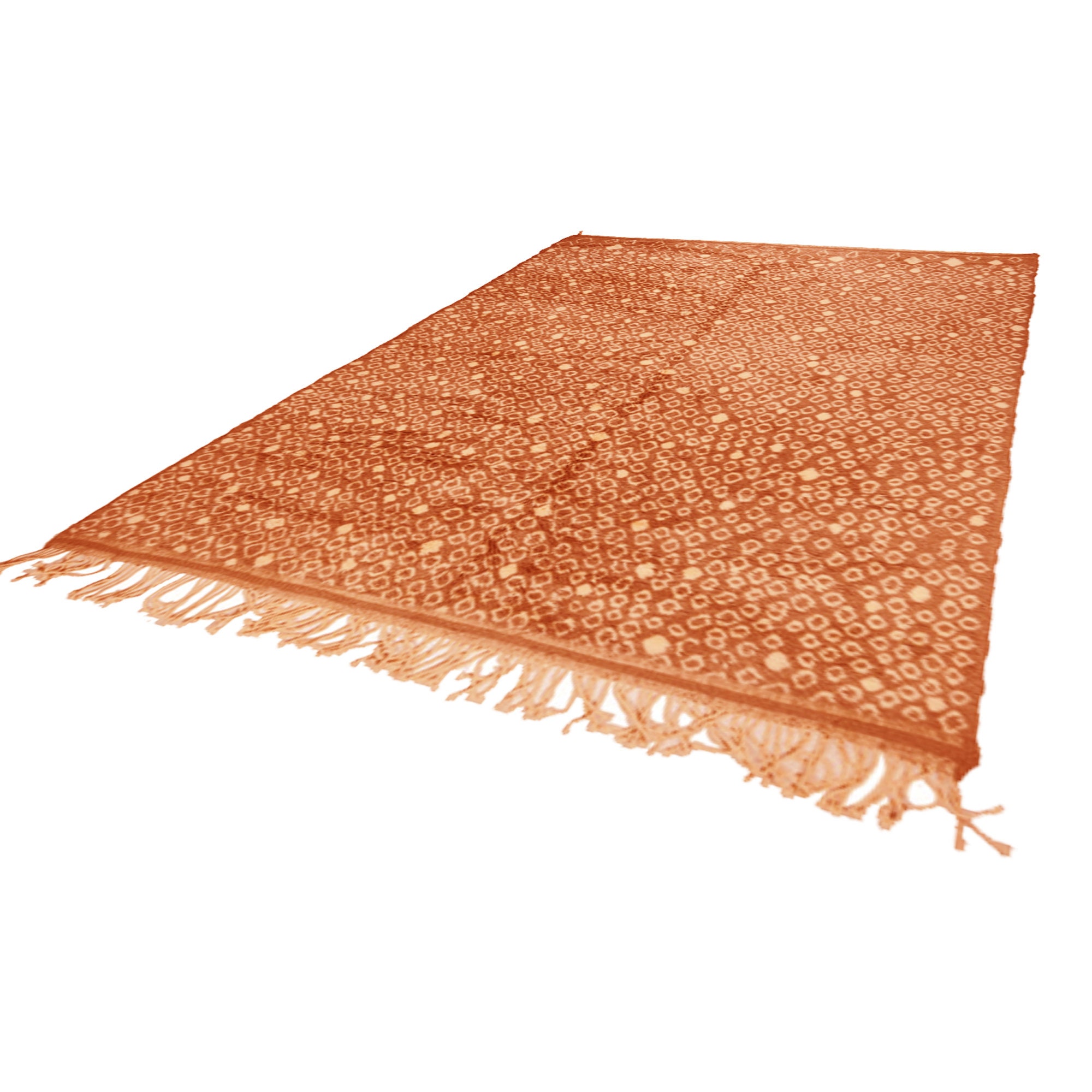 Orange Mustard - Artistic Moroccan rug, Area handmade rug, Bohemian Mustard rug, Berber Yellow rug, Wool Abstract rug, Handmade custom carpet