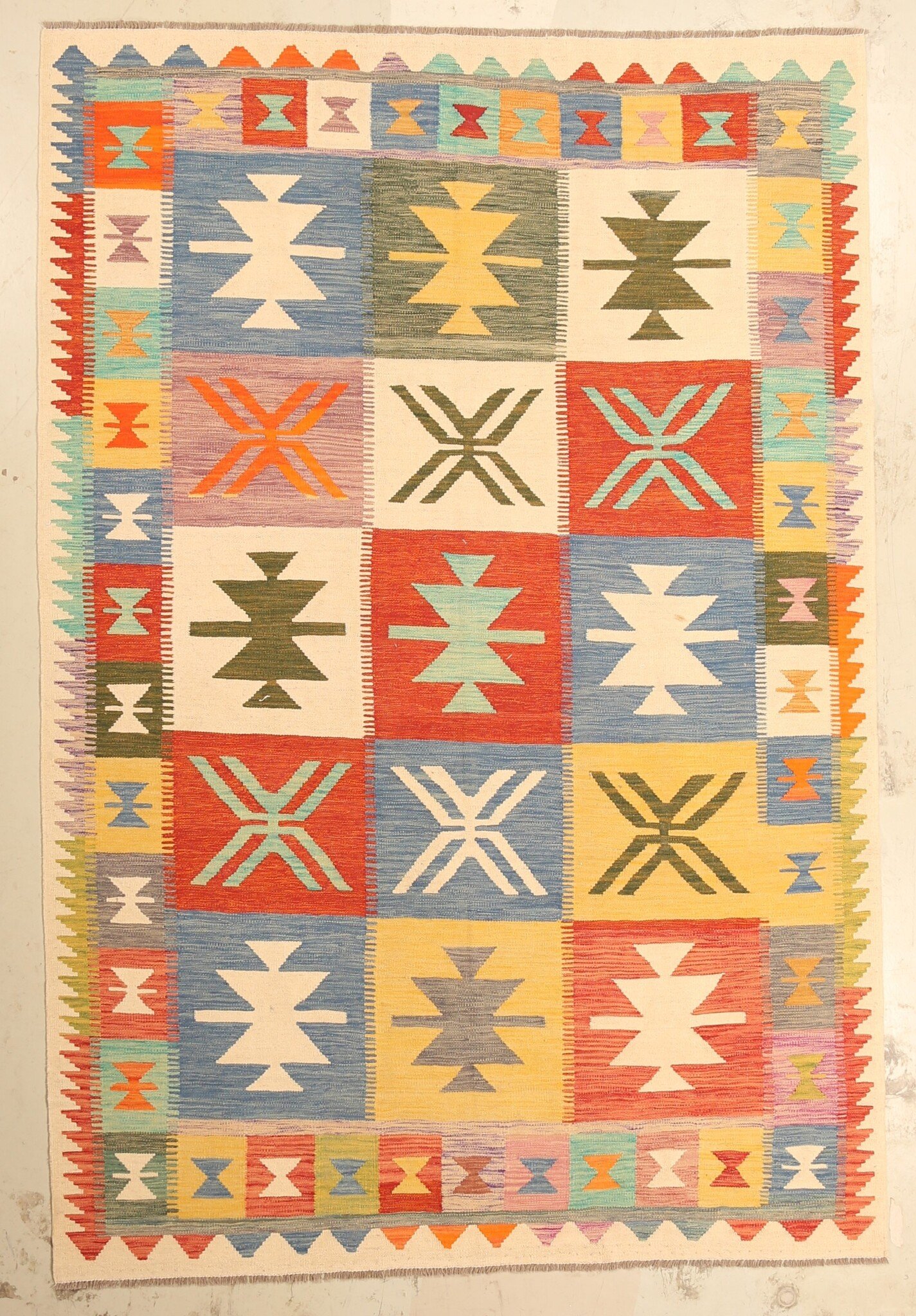 KELIM TEPPICH 200 X 150 CM   X       