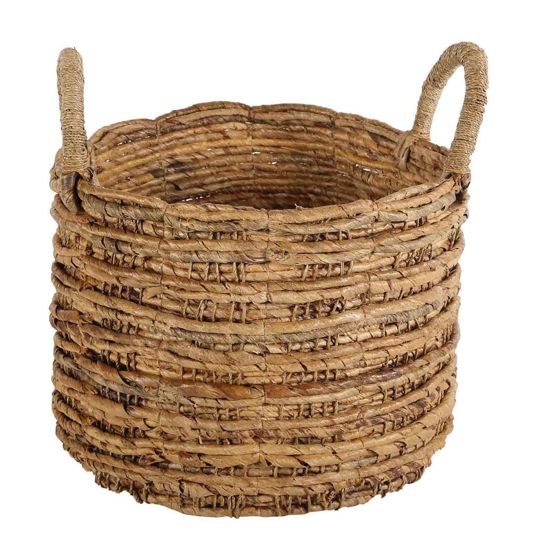Handgefertigter Boho-Korb "Bella"