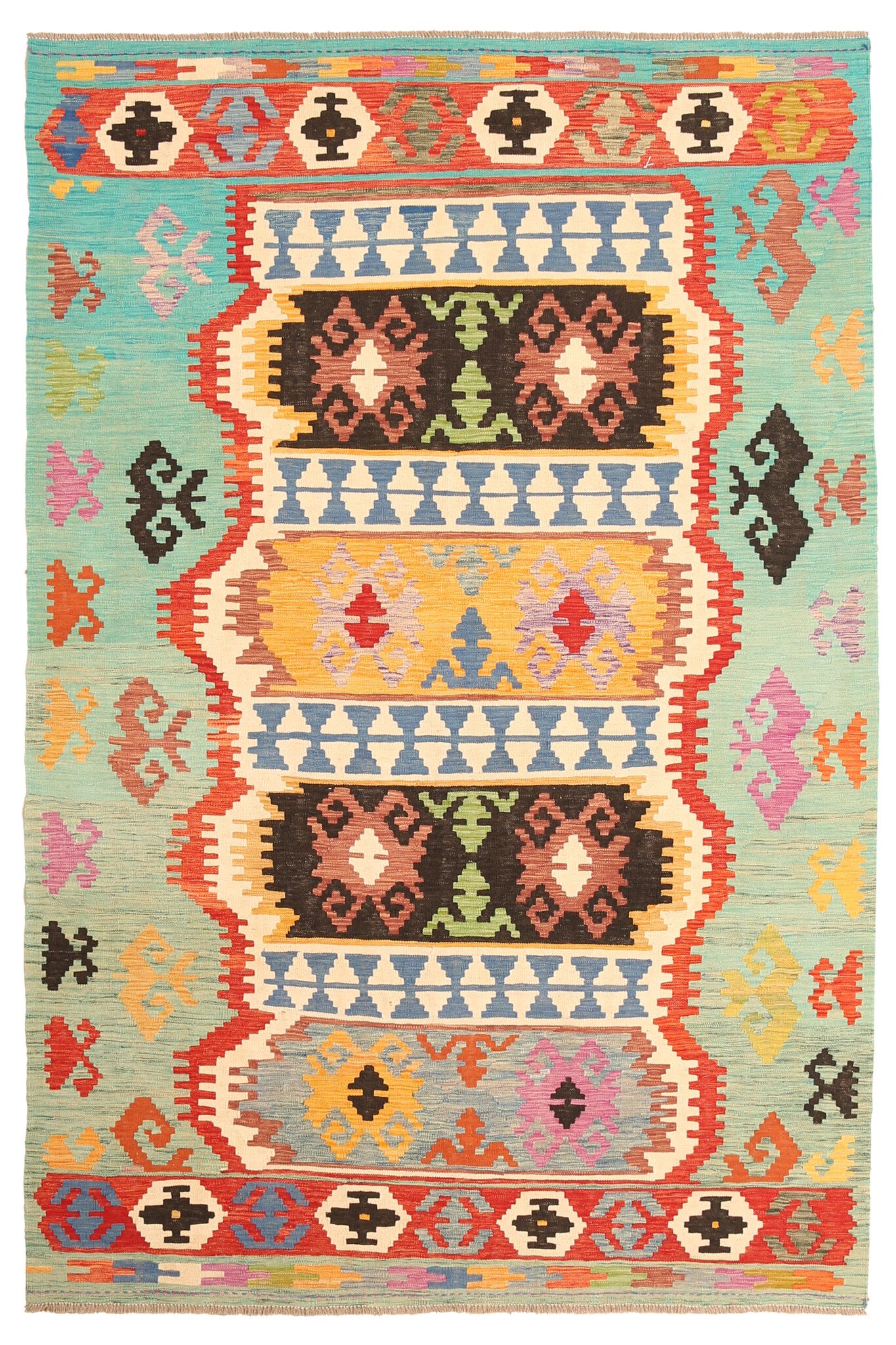 KELIM TEPPICH 200 X 150 CM          