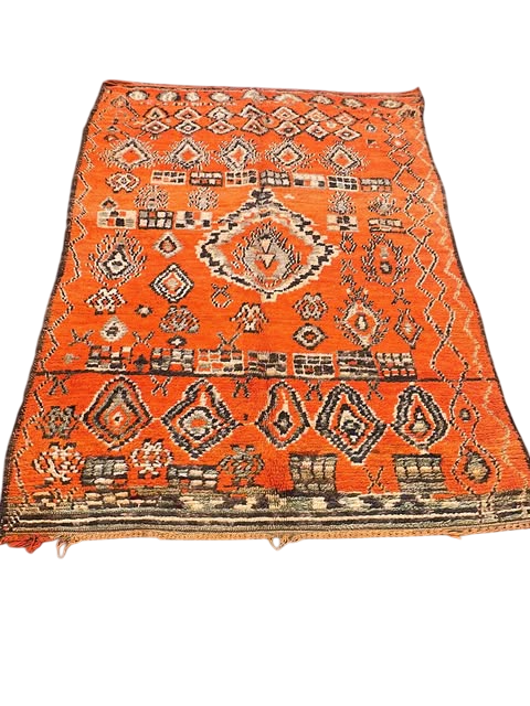vintage Boujad Rug  270 x 170 cm – Unikat  V18