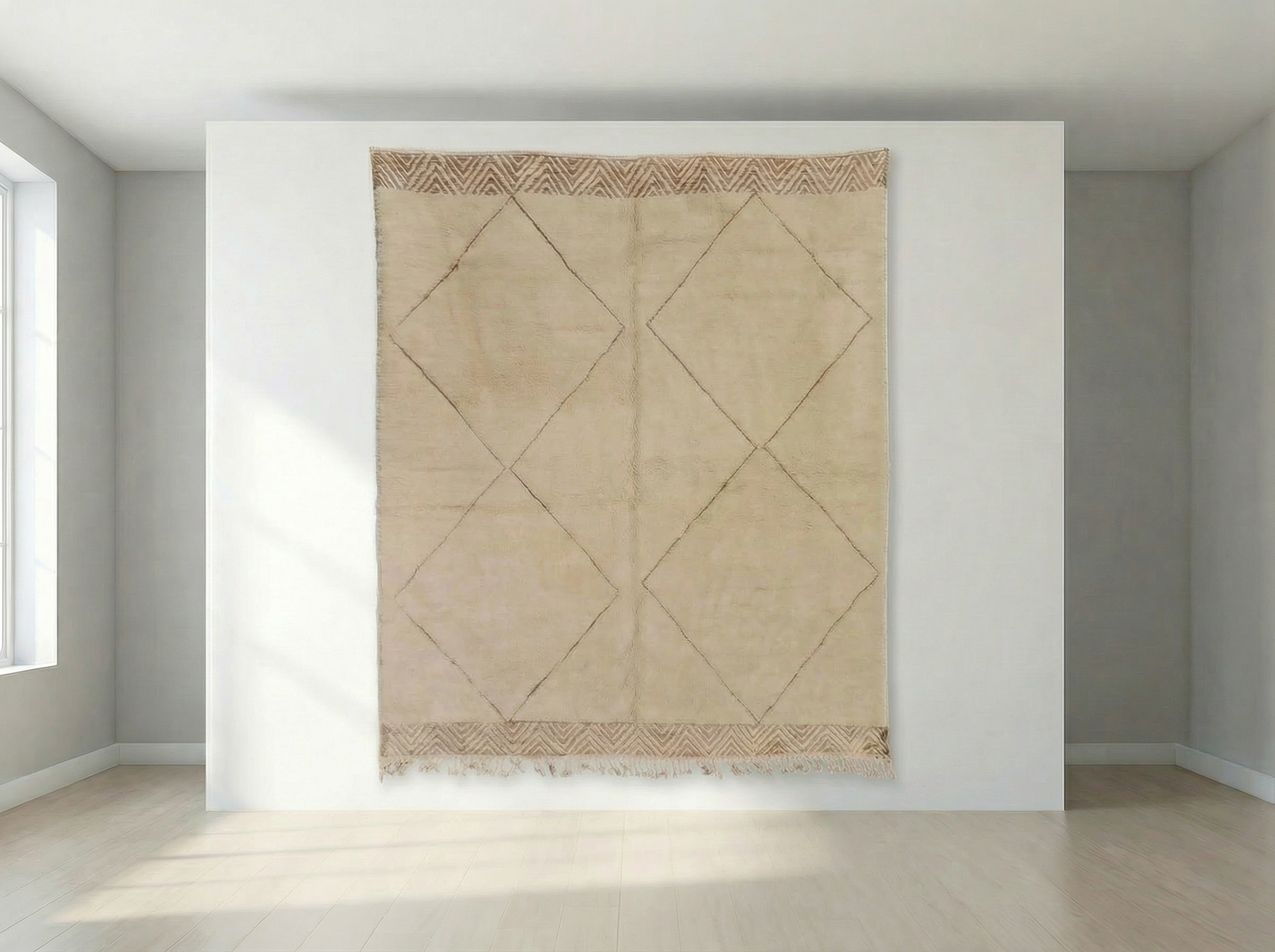 Handmade Moroccan Rugs | Custom Berber Carpets | Timeless Fair-Trade Wool Rugs