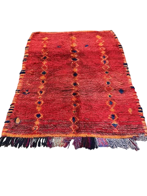 Boujad Rug  190 x 150 cm – Unikat  V20