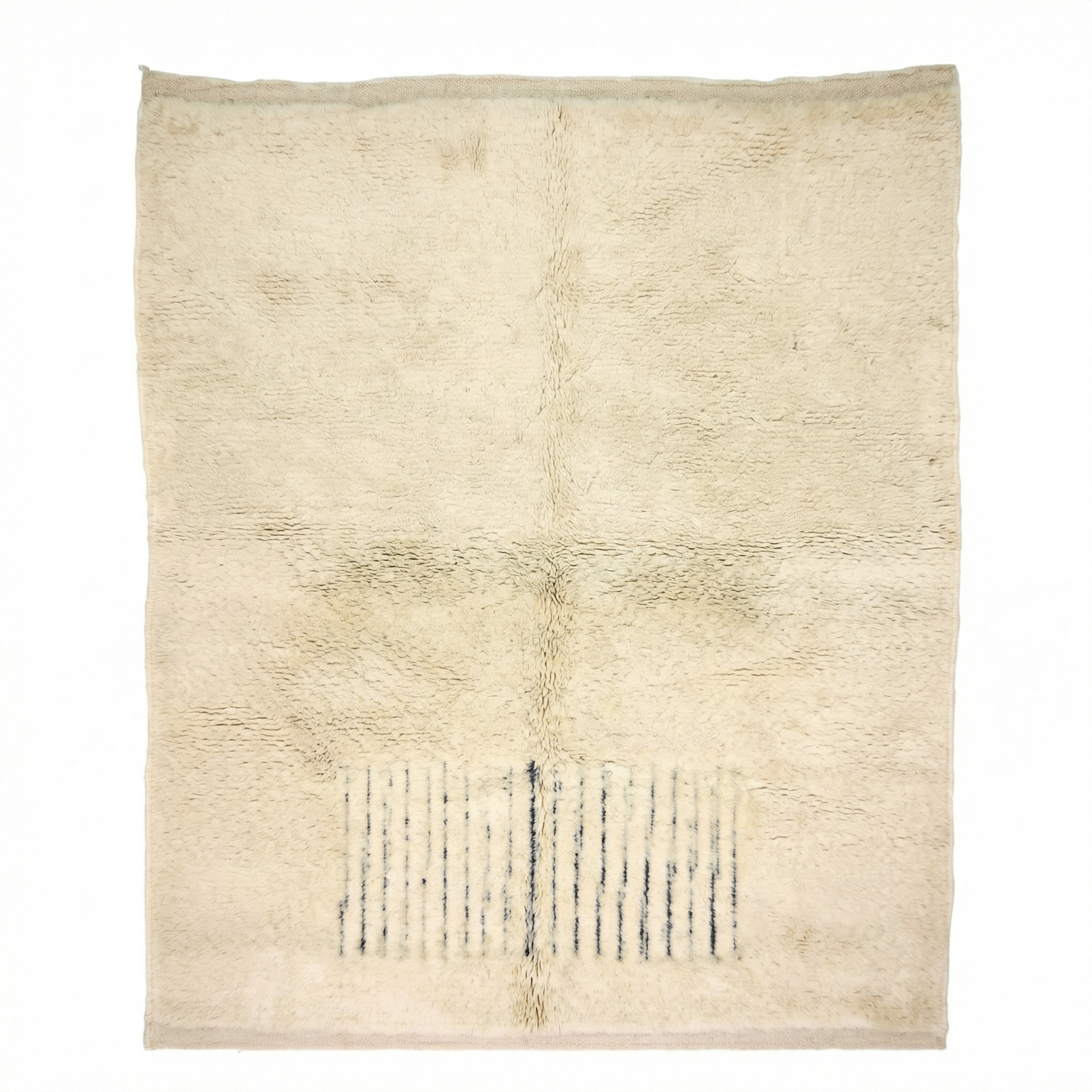  Marokkanischer Beniourain Teppich  Bel D10